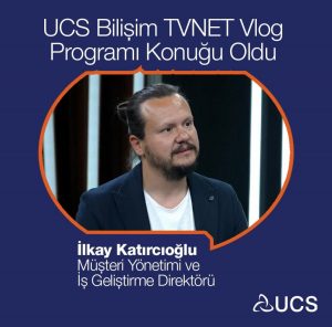 UCS Bilişim TVNET Vlog Programı