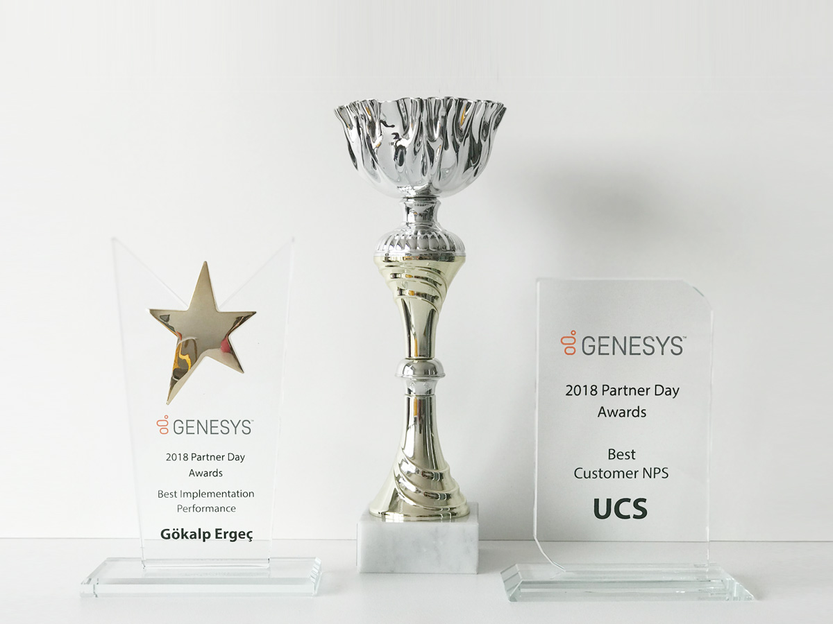 GENESYS 2018 Partner Day Awards