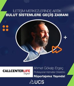 Ahmet Gökalp Ergeç Call Center Life